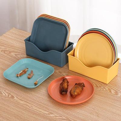 Bone dish, food-grade household residue plate, small dish, b