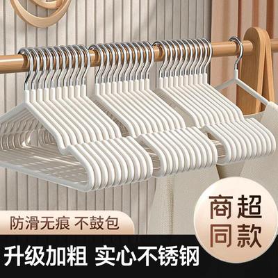 【10 Non-Slip Anti-Slip Hangers】Durable for Home Use, Suita