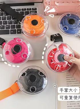 Expandable and foldable reusable shopping bag, portable groc