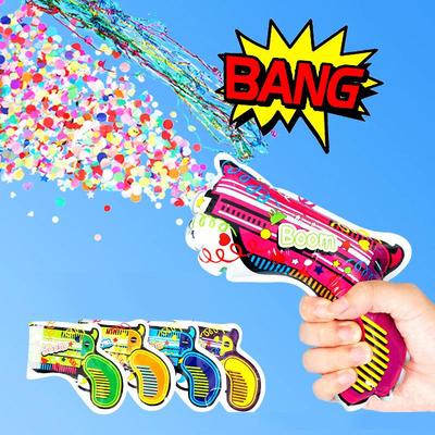 Atmospheric Pistol Confetti Popper Self-Inflating Confetti G
