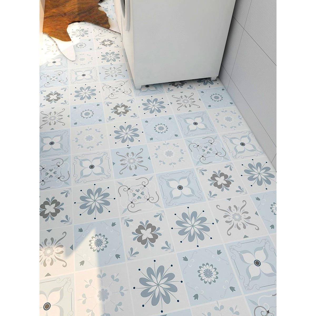 Bathroom waterproof self-adhesive wallpaper wall sticker壁纸