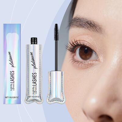 Black Mascara: Gentle, natural, long-lasting, curling, and s