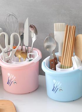 Dual-layer detachable kitchen chopstick holder, designed for