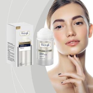 HOYGI Collagen Peptide Firming Stick - Reduces fine lines, f