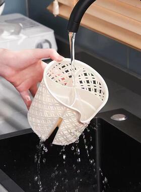 Wall-Mounted Chopstick Holder, Simple and Stylish Cutlery Or