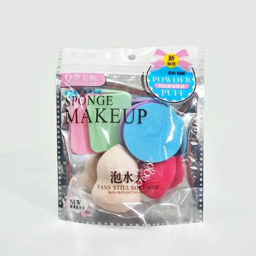 6-Piece Makeup Sponge Set, Beauty Blender for BB Cream, Dr