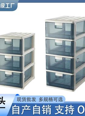 Floor-standing storage cabinet for home use, with layered sh