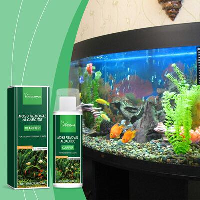 Yegbong Algae Remover and Clarifier - Effectively cleans gre