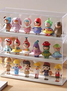 Blind Box Display Shelf Storage Box Suitable for Pop Mart Di