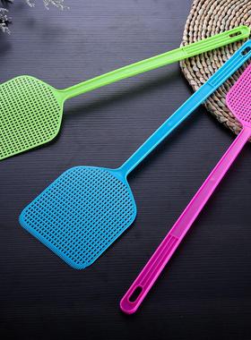 Unbreakable long-handled fly swatter, traditional household