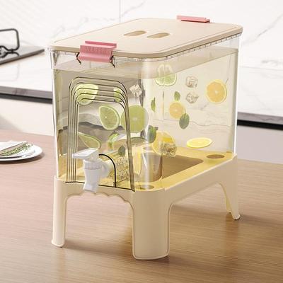 Drop-resistant Double-headed Cold Water Pitcher with Double