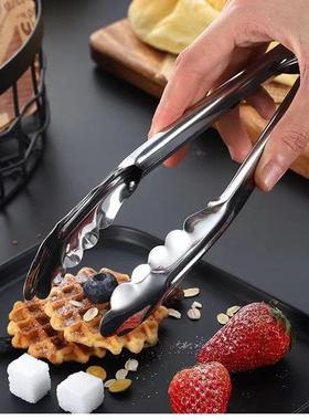 Stainless Steel Food Tongs, BBQ Tongs, Buffet Food Tongs, Ki