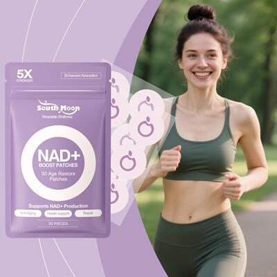 SOUTH MOON Body Care Patch Nourishes and Moisturizes for Sof