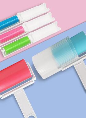 Wholesale non-tear adhesive lint roller, washable lint remov