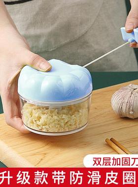 Garlic Mincer Tool, Mini Garlic Puller for Home Use, Manual
