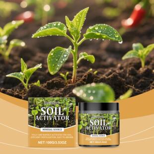 MOONSPRY Plant Soil Activator - Nutrient Supplement for Pott