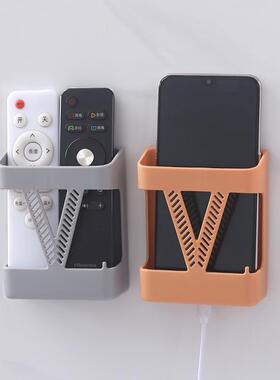 New No-Drilling Remote Control Storage Box Multifunctional P