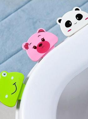 Naguo Cute Cartoon Toilet Lid Lifter, Toilet Seat Cover Hand