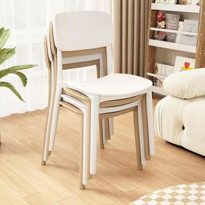 Thickened Home Dining Table Chairs for Rent, Nordic Simple B