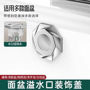 Upgraded Universal Bathroom Automatic Closing Washbasin Over