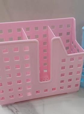 New Plastic Pen Holder and Chopstick Basket, Three-Section C