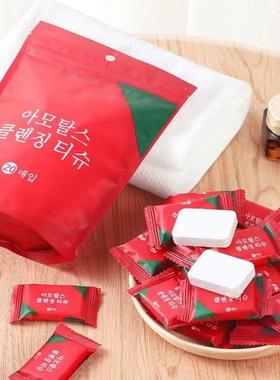 Compressed Towels Disposable Face Towels, Highly Absorbent a