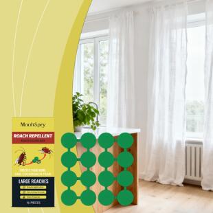 MOONSPRY Cockroach Bait Station - Clean and Convenient Bait