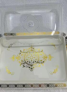 New arrivals include round dinner plates, fruit plates, barb