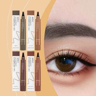 ZEPHOCO Waterproof 4-in-1 Eyebrow Pencil Series - Smudge-pro