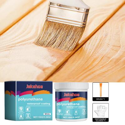 Jakehoe White Waterproof Coating - No-Demolition Waterproof