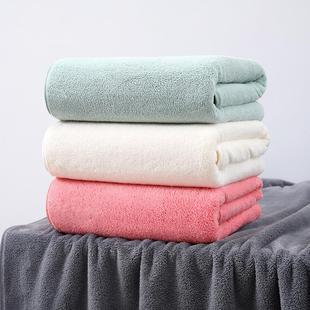 Coral Fleece Antibacterial Extra Large Thick Water-Absorbent