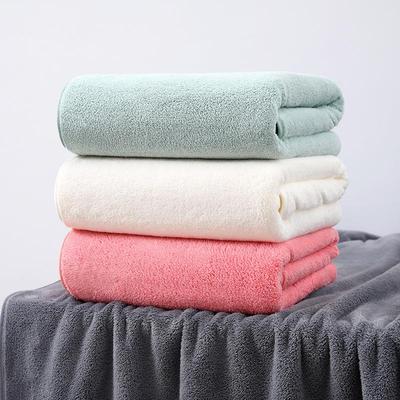 Coral Fleece Antibacterial Extra Large Thick Water-Absorbent