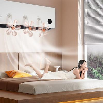 Air conditioner guide fan infant and toddler anti-direct blo