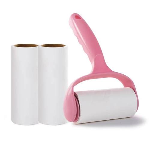 Lint roller, tear-off type adhesive roller for cleaning, sui