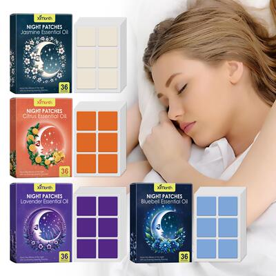 ximonth Body Care Patches - Nighttime Aromatic Essential Oil