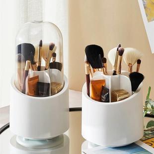 makeup Rotating dustproof brush storage Makeup box