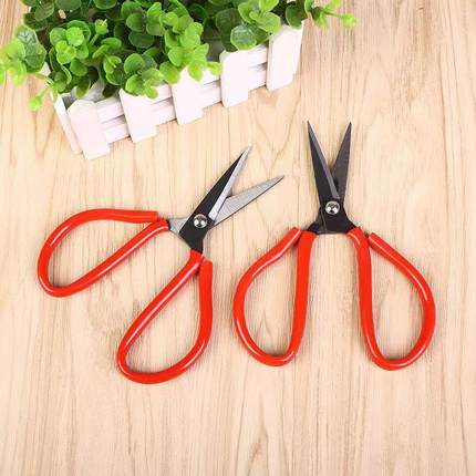 Specialized Pointed-Tip Scissors for Paper Cutting, Small Hi