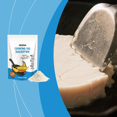 JAKEHOE Waste Oil Solidifier Easily Manages Kitchen Cooking