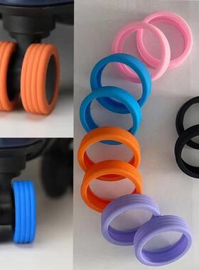 Luggage Wheel Protective Covers, Suitcase Wheel Protectors,