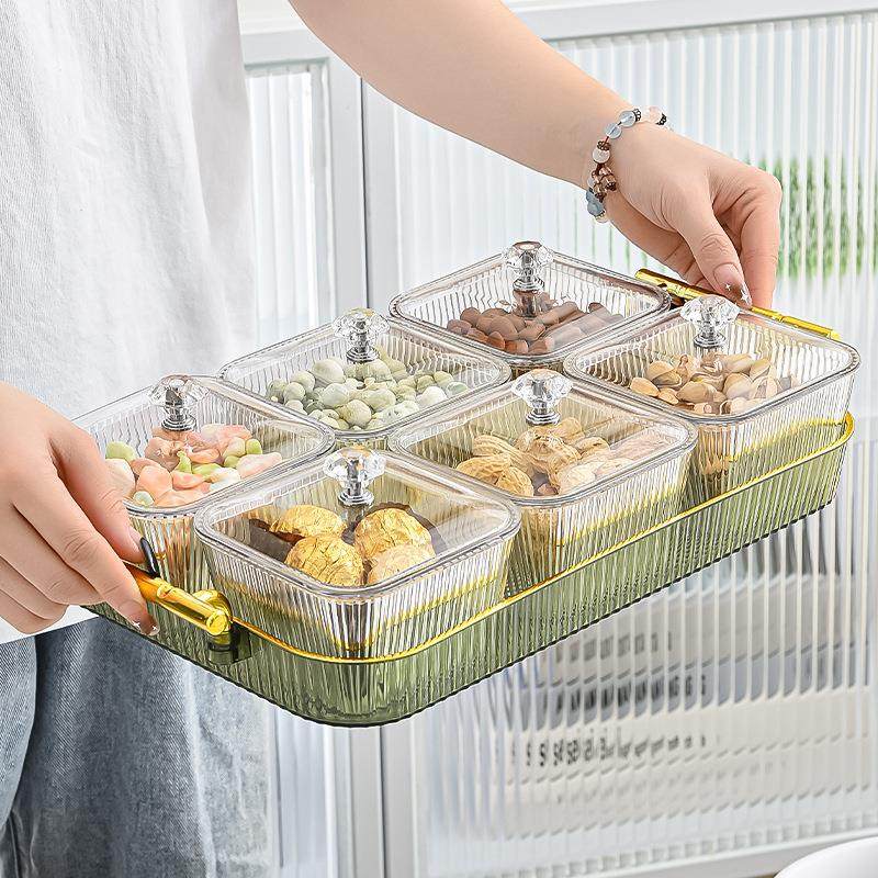 Luxury Serving Tray for Home Living Room, New Design with Ha