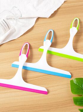 Soft rubber glass squeegee, bathroom glass wiper, window gla