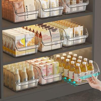 Kitchen Cabinet Storage Box, Snack and Miscellaneous Organiz