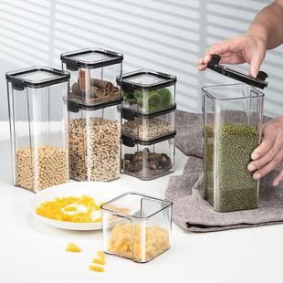 Airtight Grain Storage Containers for Kitchen, Food-Grade Tr