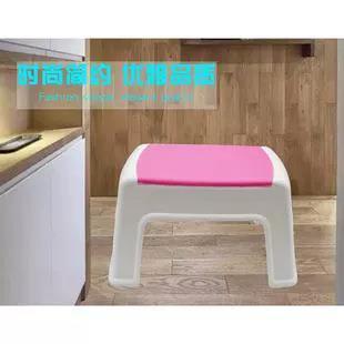 Plastic Stool High Stool, Fashionable and Simple Home Chair,