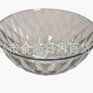 High-end Luxury Transparent Fruit Plate, Cake Plate, Snack P