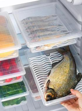 Wholesale Refrigerator Fish Meat Drip Water Freshness Box Ki