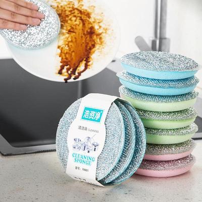 Durable dishwashing magic eraser, pot scrubber, sponge, and