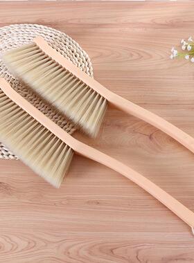 High-Quality Long-Handle Plastic Bed Brush with Extended Fle