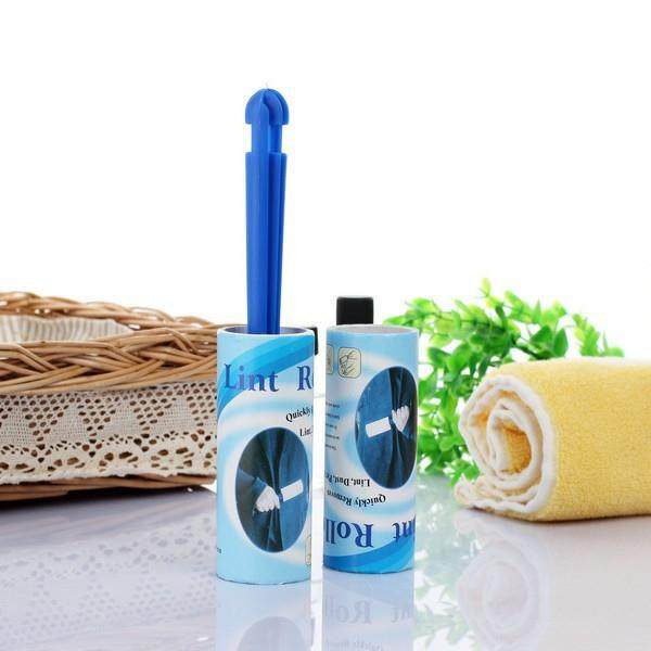Durable Roller-Type Lint Remover for Home Use, Mini Dust-Rem