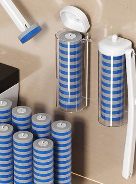 New Wall-Mounted Disposable Toilet Brush for Home Use, Bathr